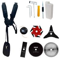 Roçadeira Completa Anmax Cg520p 52cc 2,2hp 10.000rpm 6 Em 1 - 7