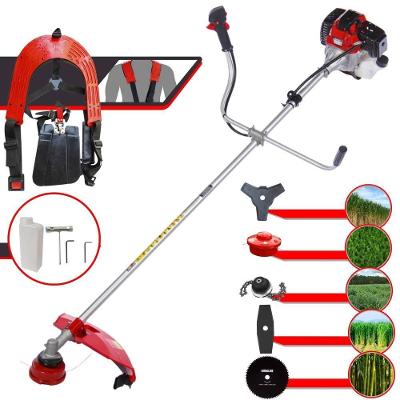 Roçadeira Robusta Rt43l 43cc 1,7hp + Faca 2p 80d E Trimmer