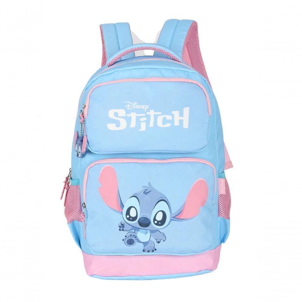 Mochila Stitch Azul - Unico Azul - 1