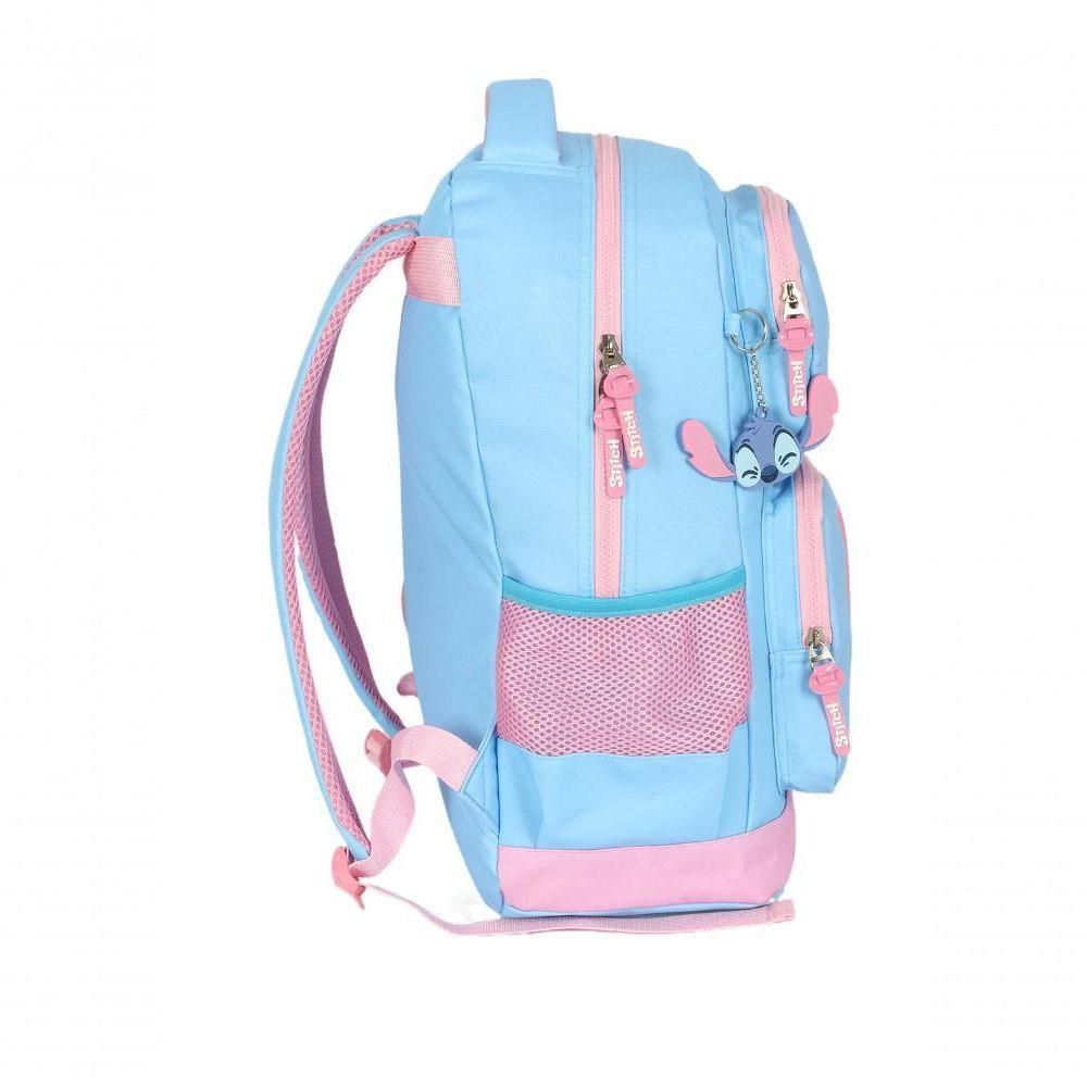 Mochila Stitch Azul - Unico Azul - 2