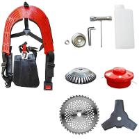 Roçadeira Rt52l 52cc 2t 2hp + Faca 40d + Escova De Aço - 7