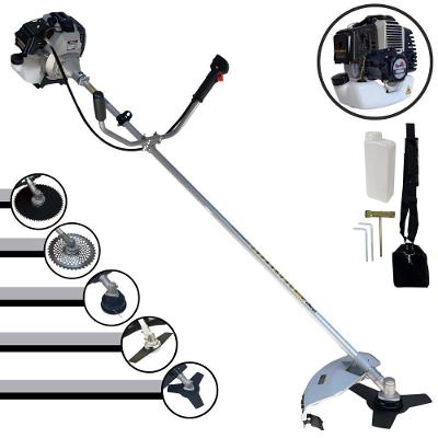 Roçadeira 43cc Tbc43h Com Facas 2p, 3p, 40d, 80d + Carretel