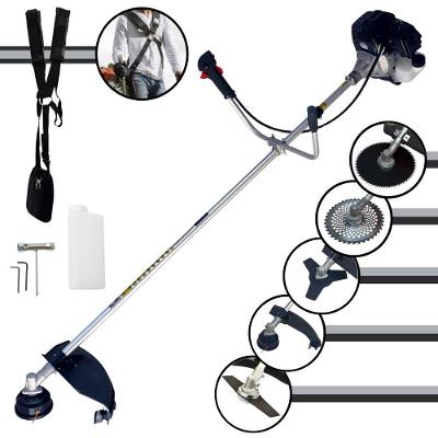 Roçadeira Robusta Toyama Rt43lb-25a Com Carretel + 4 Lâminas