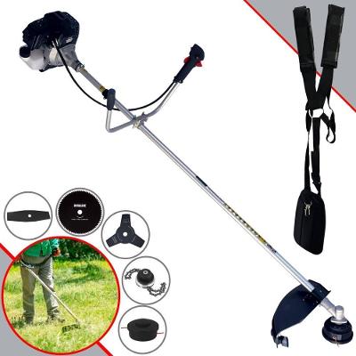 Roçadeira Rt43lb25a 43cc 1,7hp Toyama Com 5 Opções De Cortes