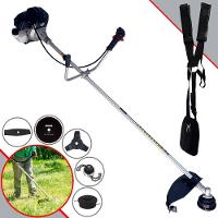 Roçadeira Rt43lb25a 43cc 1,7hp Toyama Com 5 Opções De Cortes - 1