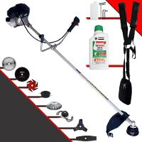 Roçadeira 8 Em 1 Toyama Rt43lb25a à Gasolina + óleo Stihl 2t - 1