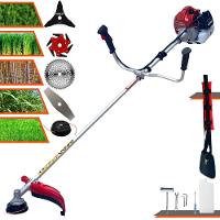 Roçadeira 52cc Bcj521l Com Facas 2p, 3p, 6p, 40d + Carretel - 1