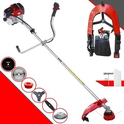 Roçadeira Rt52l + Faca 2p, 3p, 40d, 80d, Escova E Carretel