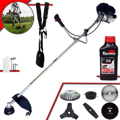 Roçadeira 6 Em 1 Rt43lb25a 43cc 1,7hp 10000rpm + óleo Toyama