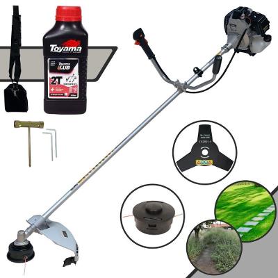 Podador De Grama Tbc43h Toyama 43cc 1,7hp + Óleo Toyama 2t