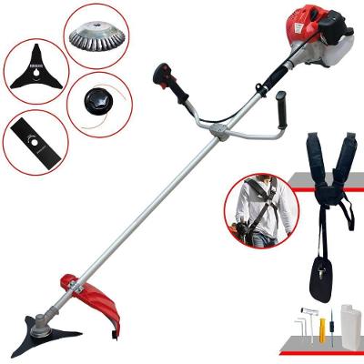 Roçadeira Profissional Anmax Cg520p 52cc + Faca 3p E Escova