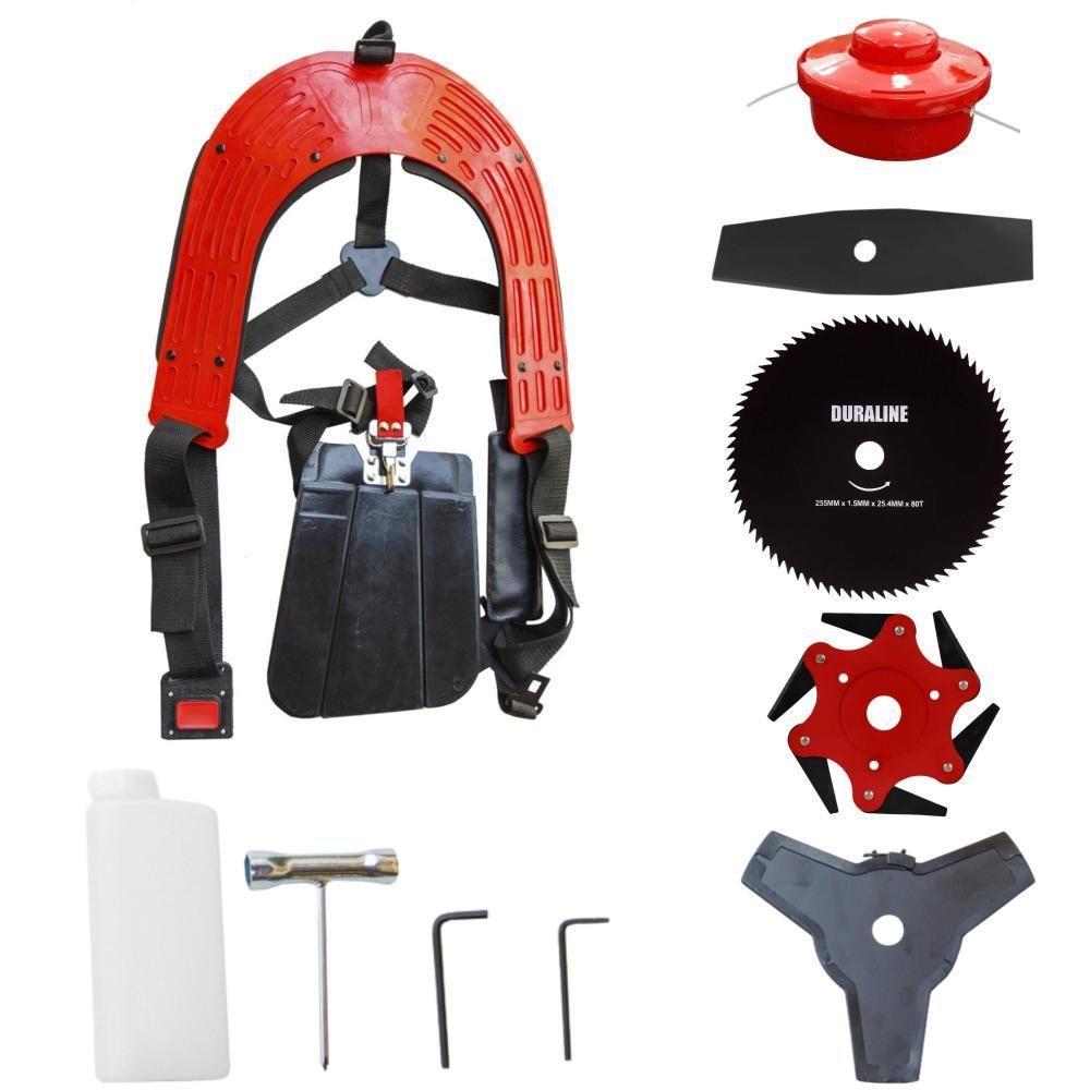 Roçadeira Rt43l Toyama 43cc 1,7hp 2t Com 5 Opções De Cortes - 6