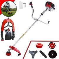 Roçadeira Rt43l Toyama 43cc 1,7hp 2t Com 5 Opções De Cortes - 1