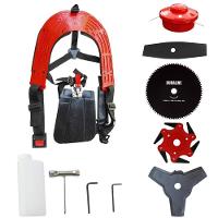 Roçadeira Rt43l Toyama 43cc 1,7hp 2t Com 5 Opções De Cortes - 6