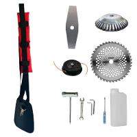 Roçadeira Bcj431l 43cc 2t 1,7hp + Faca 40d + Escova De Aço - 7