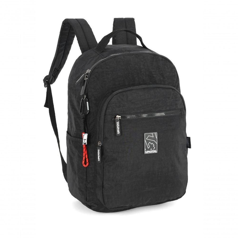 Mochila Laptop Preto - Unico Preto - 2