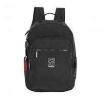 Mochila Laptop Preto - Unico Preto - 1