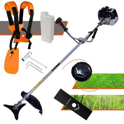 Roçadeira Anmax Cg430b 43cc 1,7hp 12.000rpm + Faca 3 Pontas