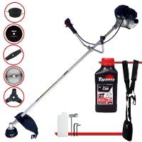 Roçadeira Robusta Toyama Rt43lb25a 43cc 5 Em 1 + óleo Toyama - 1