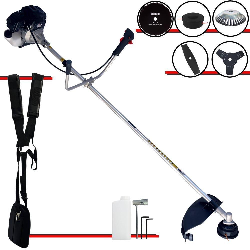 Roçadeira Rt43lb25a 43cc C- Carretel + Faca 2p 3p 80d Escova - 1