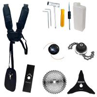 Roçadeira Cg430p Com Carretel + Facas 2p 3p 40d E Trimmer - 7