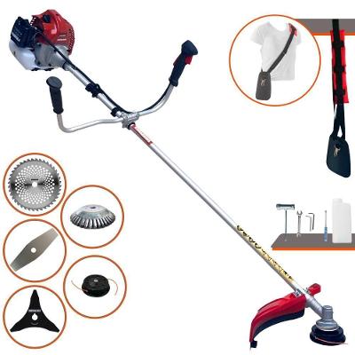Roçadeira Robusta Bcj431l 43cc + Faca 3p 40d E Escova De Aço