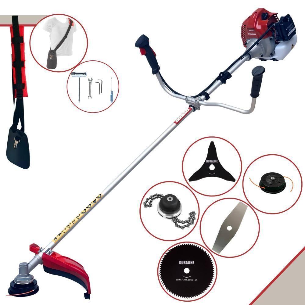 Roçadeira 5 Em 1 Kawashima Bcj431-l 43cc 1,7hp 10.000rpm - 1