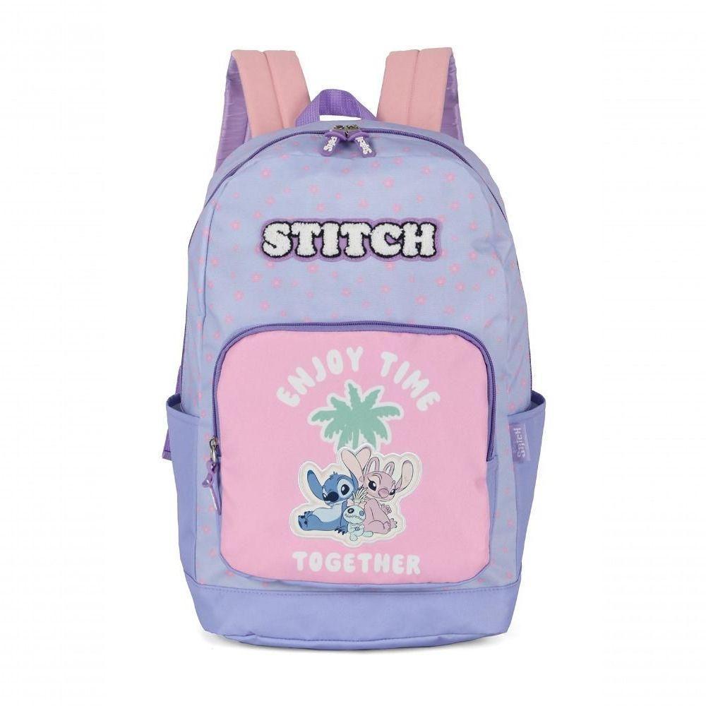 Mochila Stitch Roxo - Unico Roxo - 1