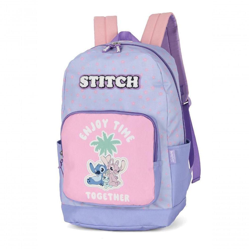 Mochila Stitch Roxo - Unico Roxo - 2
