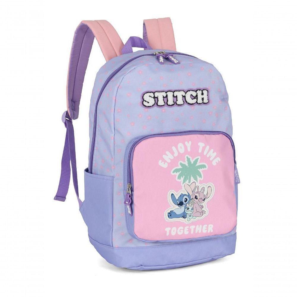 Mochila Stitch Roxo - Unico Roxo - 3