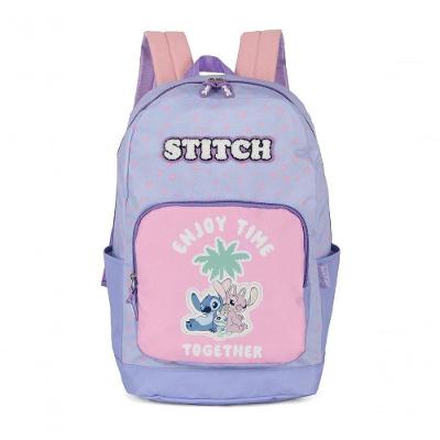 Mochila Stitch Roxo - Unico Roxo