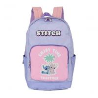 Mochila Stitch Roxo - Unico Roxo - 1
