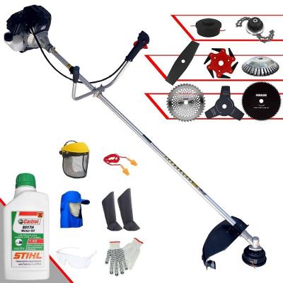 Roçadeira Toyama Rt43lb25a 43cc 8 Em 1 + Epi + óleo Stihl 2t