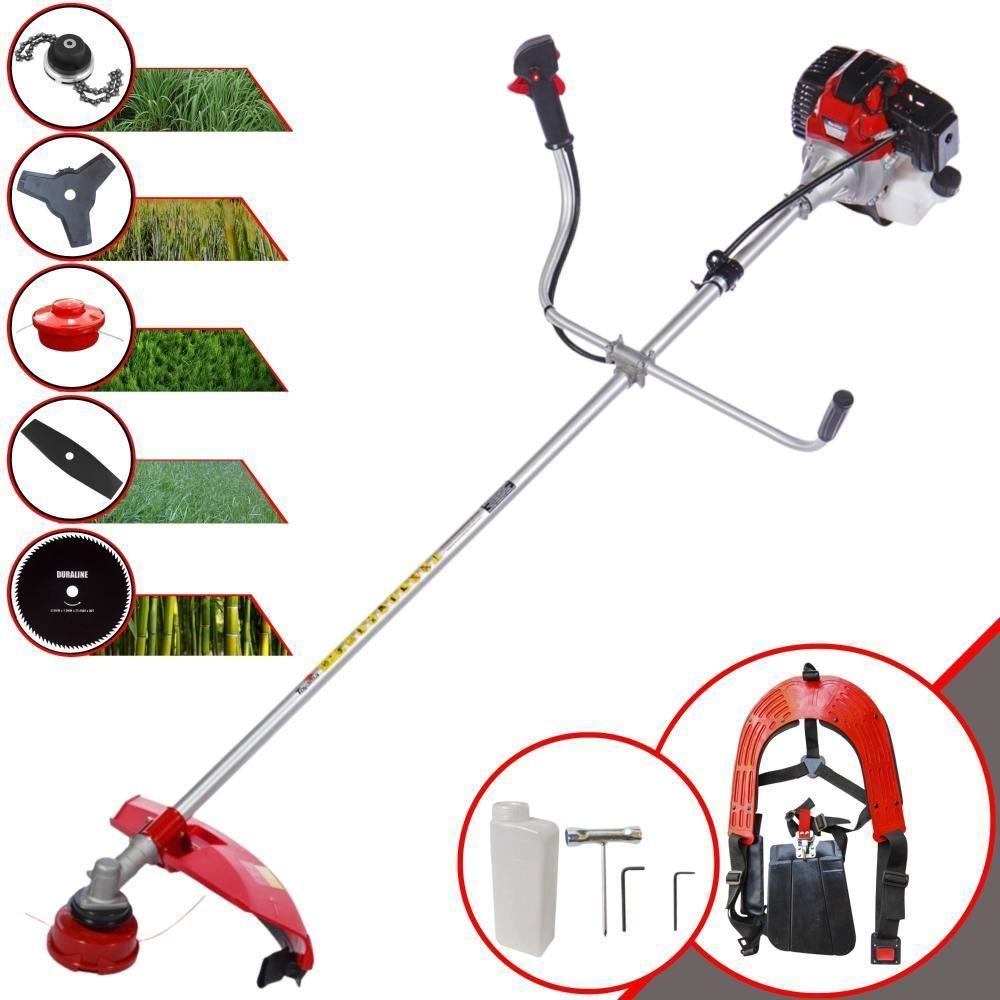 Roçadeira Rt43-l 43cc + Faca 2p 3p 80d Trimmer E Carretel - 1