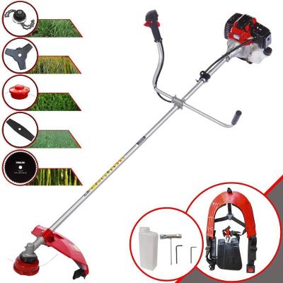 Roçadeira Rt43-l 43cc + Faca 2p 3p 80d Trimmer E Carretel