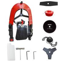 Roçadeira Rt43-l 43cc + Faca 2p 3p 80d Trimmer E Carretel - 6