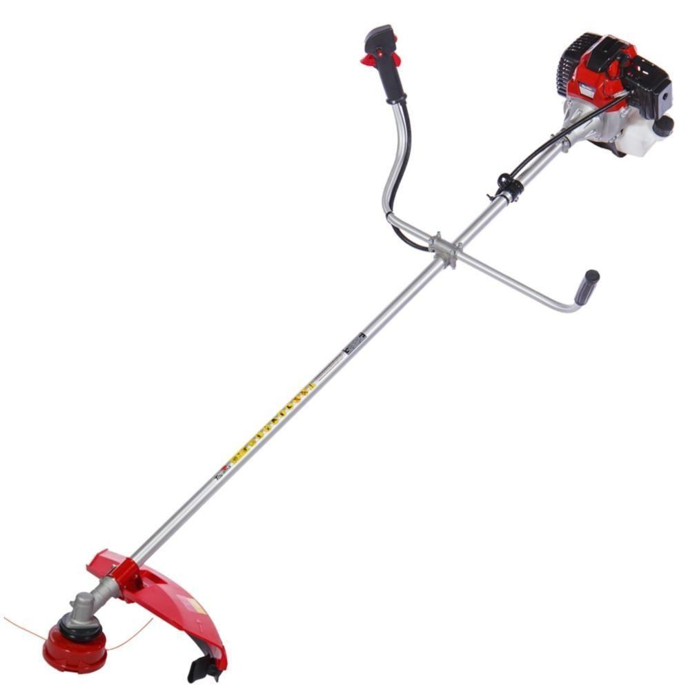 Roçadeira Toyama Rt43l + Faca 40 Dentes + Escova De Aço - 3