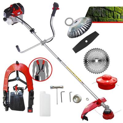 Roçadeira Toyama Rt43l + Faca 40 Dentes + Escova De Aço