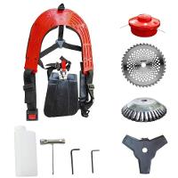 Roçadeira Toyama Rt43l + Faca 40 Dentes + Escova De Aço - 6