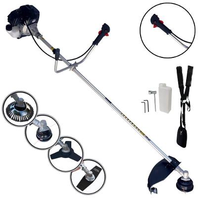 Roçadeira Rt43lb25a 43cc 1,7hp Toyama Com 4 Opções De Cortes