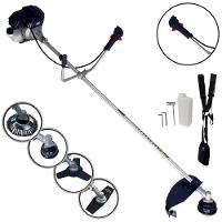 Roçadeira Rt43lb25a 43cc 1,7hp Toyama Com 4 Opções De Cortes - 1