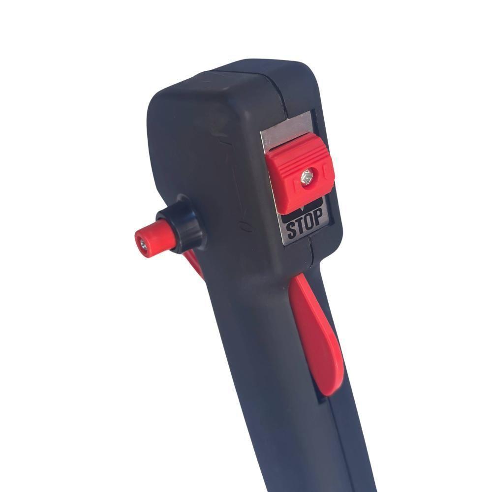 Roçadeira Rt43lb25a 43cc C- Carretel, Faca 3p E 40d + Escova - 4