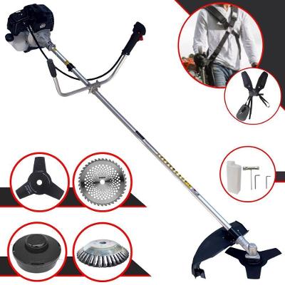 Roçadeira Rt43lb25a 43cc C- Carretel, Faca 3p E 40d + Escova