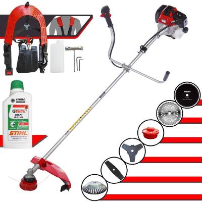 Roçadeira Rt52l Toyama + óleo Stihl + 6 Opções De Cortes