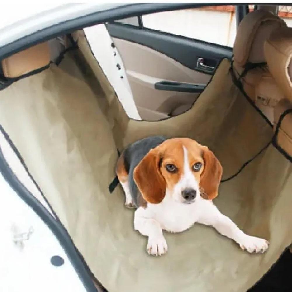 Capa De Banco Protetora Dobravel Para Pet Cachorro Gato Forro De Carro Protecao Transporte Verde - 3