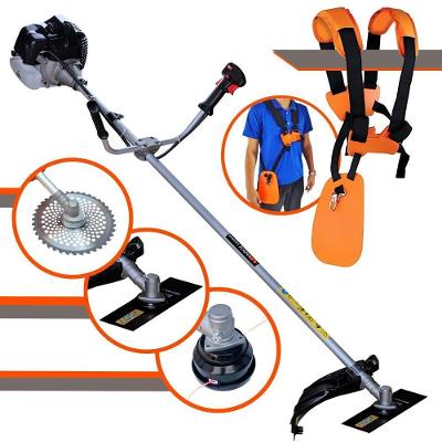 Roçadeira Cg430b 43cc C- Carretel E Faca 2p + Faca 40d Vídea