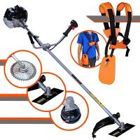 Roçadeira Cg430b 43cc C- Carretel E Faca 2p + Faca 40d Vídea - 1