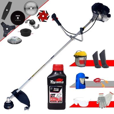 Roçadeira 8 Em 1 Rt43lb25a 43cc 1,7hp + Epi + óleo Toyama 2t