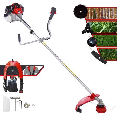 Roçadeira Robusta Toyama Rt52-l 2hp 52cc + Facas 2p E 80d