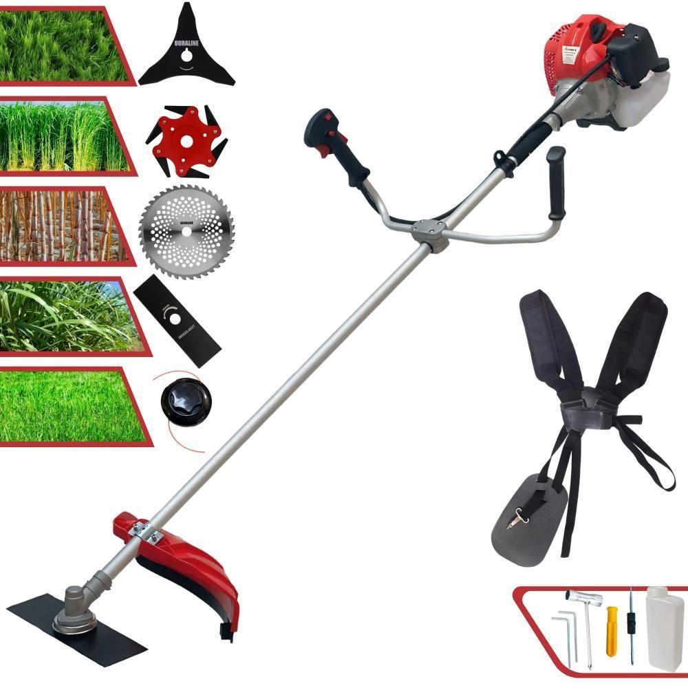 Roçadeira Lateral Cg520ptb Anmax 52cc 2,2hp 10.000rpm 5 Em 1 - 1